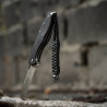 M-Tac Knife Lanyard Cuboid Skull – knife lanyard, Black/Grey