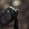 M-Tac Knife Lanyard Cuboid Skull – knife lanyard, Black/Grey