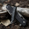 M-Tac Knife Lanyard Cuboid Skull – knife lanyard, Black/Grey