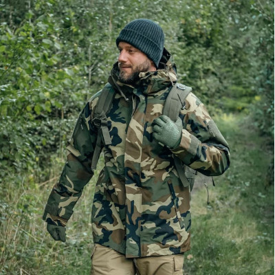 Mil-Tec Wet Weather Jacket Gen.II, 3-Layer, Woodland