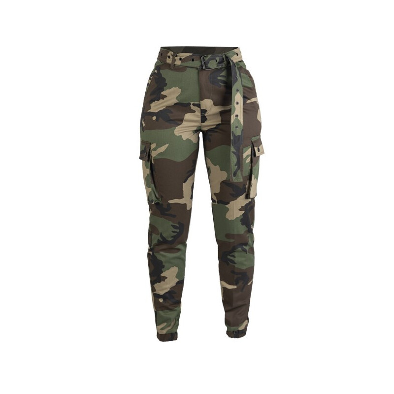 Mil-Tec Woodland Army Pants Woman Woodland marginimo moteriškos kelnės