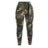 Mil-Tec Women's Military-Style Cargo Pants, Polyester/Cotton, Woodland