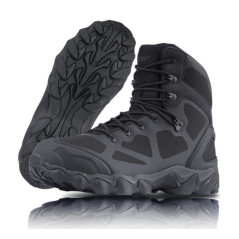 Mil-TEC Black Boots Chimera High Taktiniai juodi batai aukštu aulu