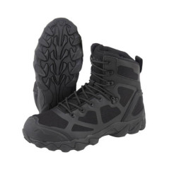 Mil-TEC Black Boots Chimera High Taktiniai juodi batai aukštu aulu