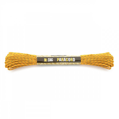 M-Tac Paracord Minicord Reflective 15 m – paracord, Goldenrod