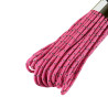 M-Tac Paracord Minicord Reflective 15 m – paracord, Neon Pink