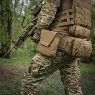 M-Tac Pouch for M249 Cartridge Box Closed – ammo box pouch, Coyote