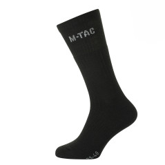 M-Tac Tactical Winter Socks Wool Black Žieminės vilnonės kojinės
