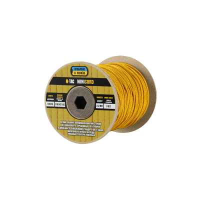 M-Tac Paracord Minicord 100 m – paracord, Goldenrod
