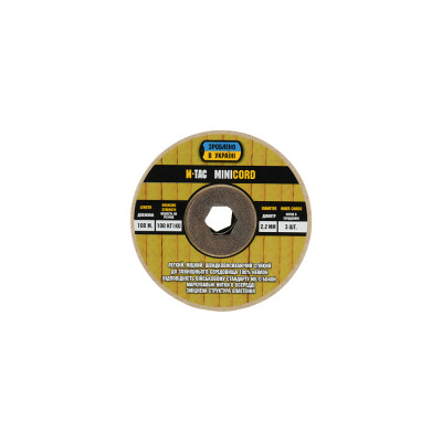 M-Tac Paracord Minicord 100 m – paracord, Goldenrod