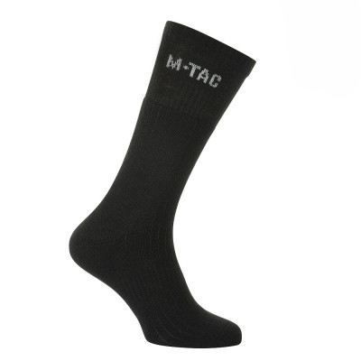 M-Tac Warm Winter Socks with Merino Wool, Black