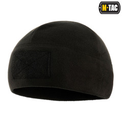 M-Tac Fleece Tactical Watch Cap Beanie With Patch Panel (270g/m2) Flisinė šilta kepurė su velcru