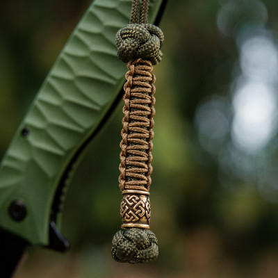 M-Tac Knife Lanyard Celtic – knife lanyard, Olive