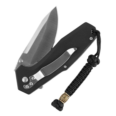 M-Tac Knife Lanyard Celtic – knife lanyard, Black