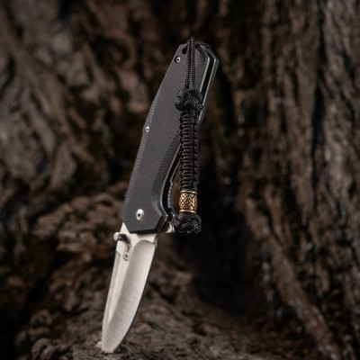 M-Tac Knife Lanyard Celtic – knife lanyard, Black