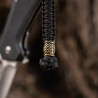 M-Tac Knife Lanyard Celtic – knife lanyard, Black