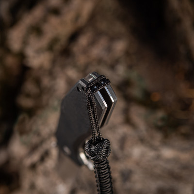 M-Tac Knife Lanyard Celtic – knife lanyard, Black