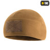 M-Tac Fleece Watch Cap with Patch Panel, 270 g/m2, Coyote