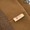 M-Tac Fleece Watch Cap with Patch Panel, 270 g/m2, Coyote