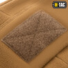 M-Tac Fleece Watch Cap with Patch Panel, 270 g/m2, Coyote
