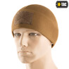 M-Tac Fleece Watch Cap with Patch Panel, 270 g/m2, Coyote