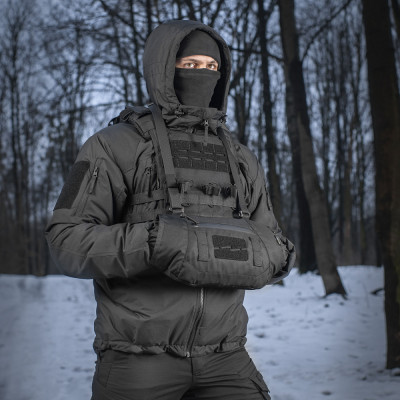 M-Tac Tactical Hand Warmer Elite – hand warmer muff, Black