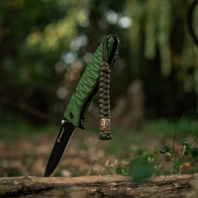 M-Tac Knife Lanyard Viper Scandinavian – knife lanyard, Olive