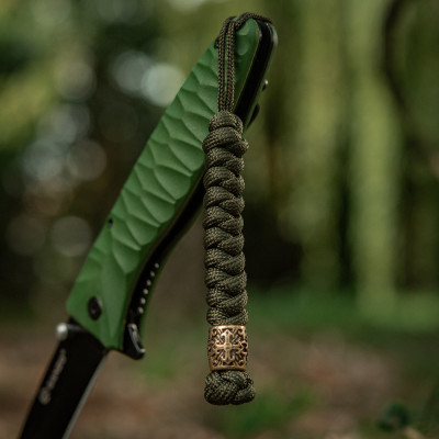 M-Tac Knife Lanyard Viper Scandinavian – knife lanyard, Olive