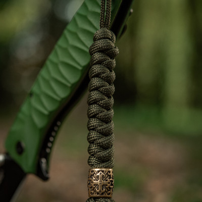 M-Tac Knife Lanyard Viper Scandinavian – knife lanyard, Olive