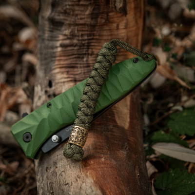 M-Tac Knife Lanyard Viper Scandinavian – knife lanyard, Olive