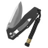 M-Tac Knife Lanyard Viper Scandinavian – knife lanyard, Black
