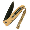 M-Tac Knife Lanyard Viper Scandinavian – knife lanyard, Coyote
