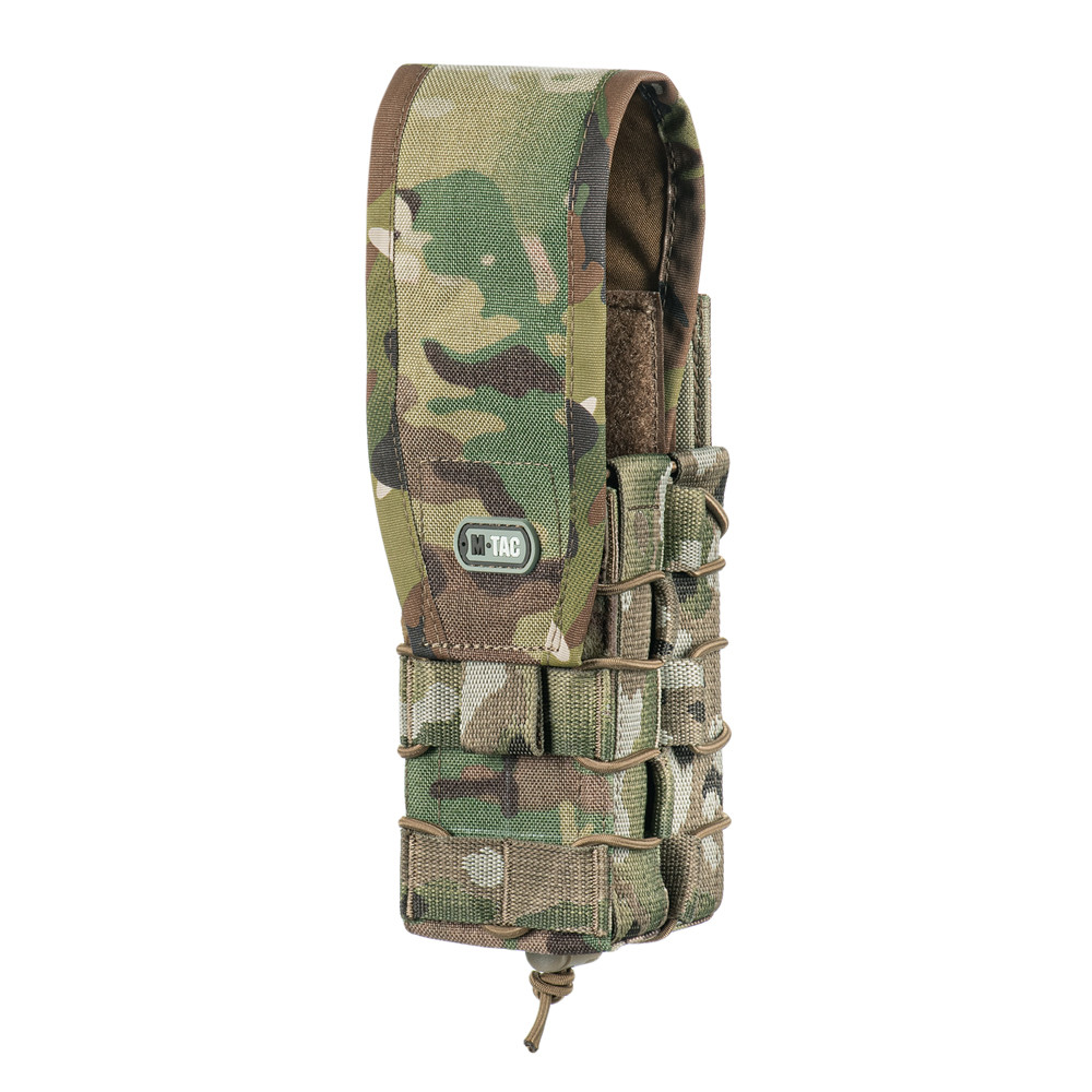 M-Tac Double AK Mag Pouch with Cover Gen.III – magazine pouch