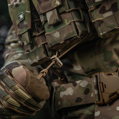 M-Tac Double AK Mag Pouch with Cover Gen.III – magazine pouch