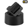 M-Tac Nylon Belt, 160 kg Buckle Tensile Strength, Black