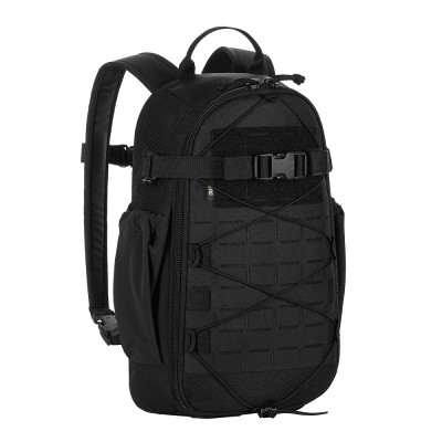 M-Tac Sturm Backpack with Ergonomic Straps Elite – backpack, Black