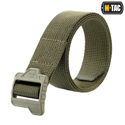 M-Tac Nylon Belt, 160 kg Buckle Tensile Strength, Olive