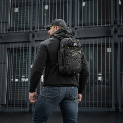 M-Tac Sturm Backpack with Ergonomic Straps Elite – backpack, Multicam/Black