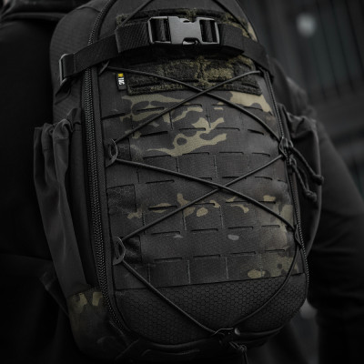 M-Tac Sturm Backpack with Ergonomic Straps Elite – backpack, Multicam/Black
