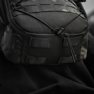 M-Tac Sturm Backpack with Ergonomic Straps Elite – backpack, Multicam/Black