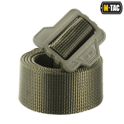 M-Tac Nylon Belt, 160 kg Buckle Tensile Strength, Olive