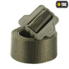 M-Tac Nylon Belt, 160 kg Buckle Tensile Strength, Olive