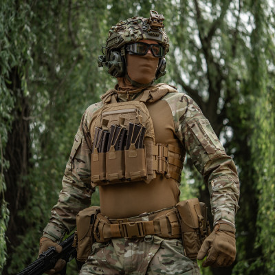 M-Tac Plate Carrier Cuirass Elite – plate carrier, Coyote