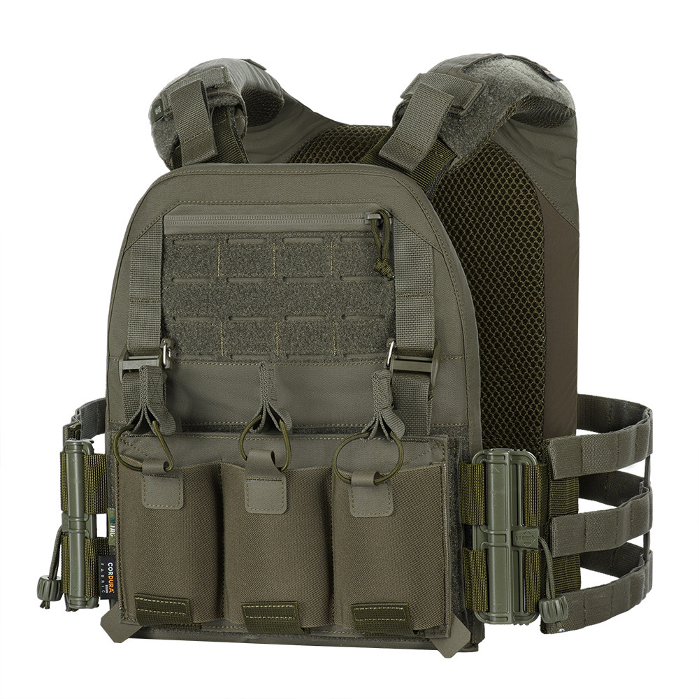 M-Tac Plate Carrier Cuirass Elite – plate carrier, Ranger Green