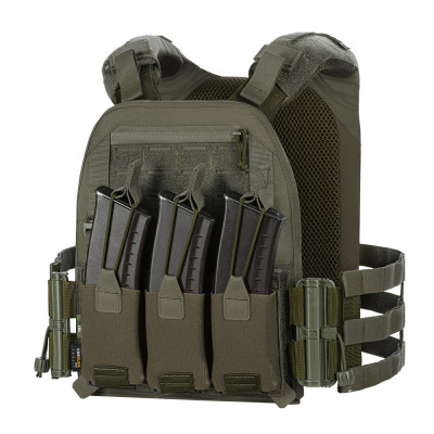 M-Tac Plate Carrier Cuirass Elite – plate carrier, Ranger Green