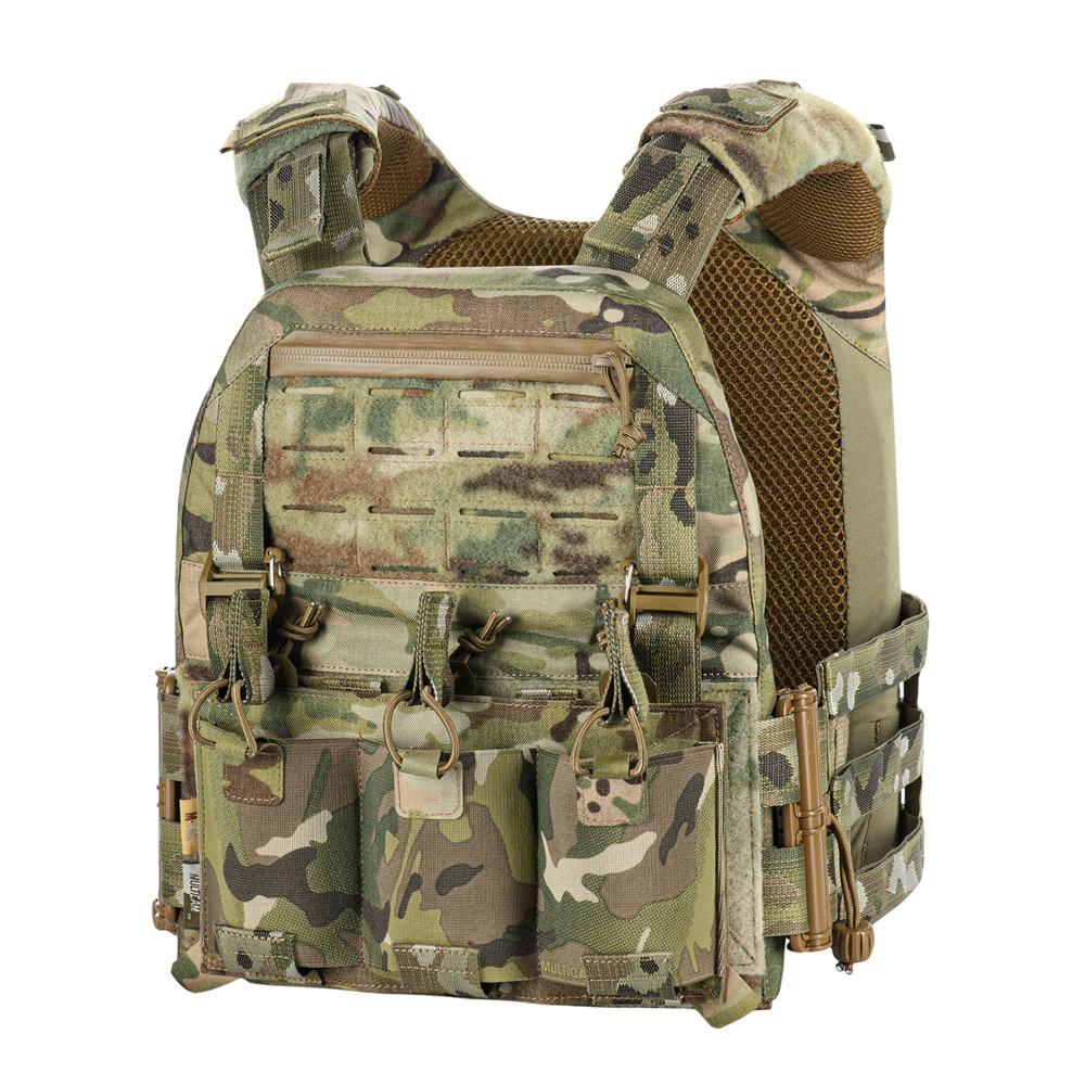 M-Tac Plate Carrier Cuirass Elite – plate carrier, Multicam