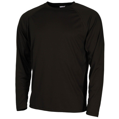 MFH Professional US Undershirt Level I GEN III – thermal undershirt, Black