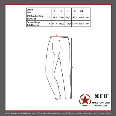 MFH Professional US Underpants Level I GEN III – thermal underpants