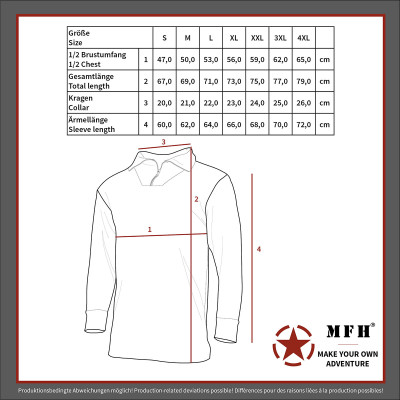 MFH Professional US Undershirt Level II GEN III – thermal top