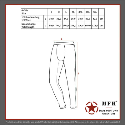 MFH Professional US Underpants Level II GEN III – thermal underpants